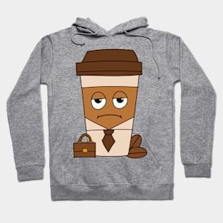 Adulting Coffee Cup Hoodie